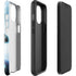 Marvel Black Panther Jumping Through Air iPhone 15 Impact Case
